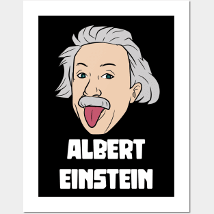 ALBERT EINSTEIN Posters and Art